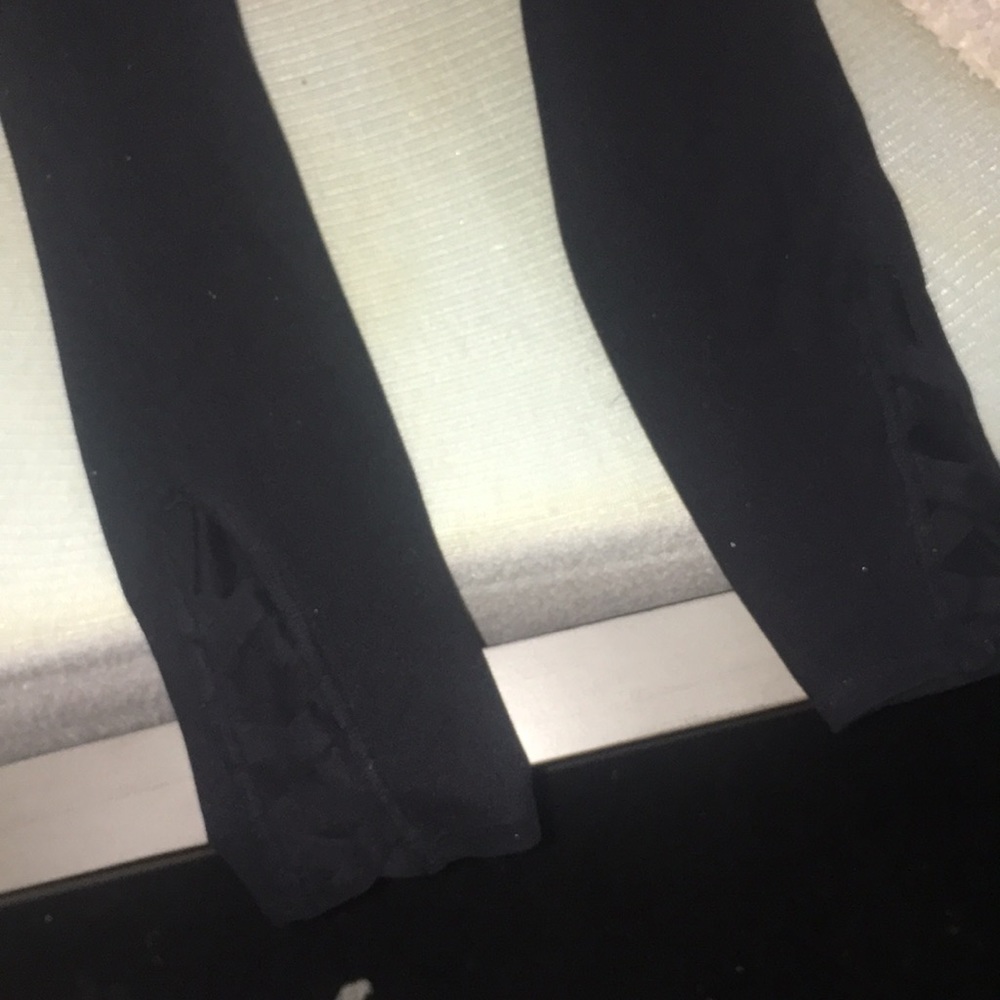Abercrombie and Fitch Cross Ankle high-rise leggin